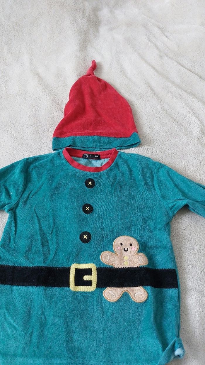 Pyjama lutin 5-6 ans - photo numéro 4
