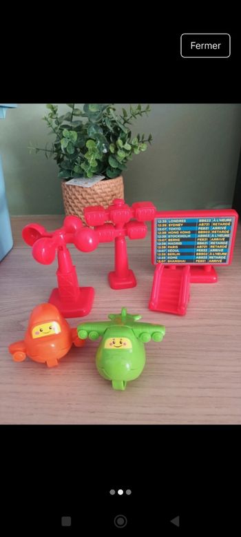 Tutut bolide aéroport