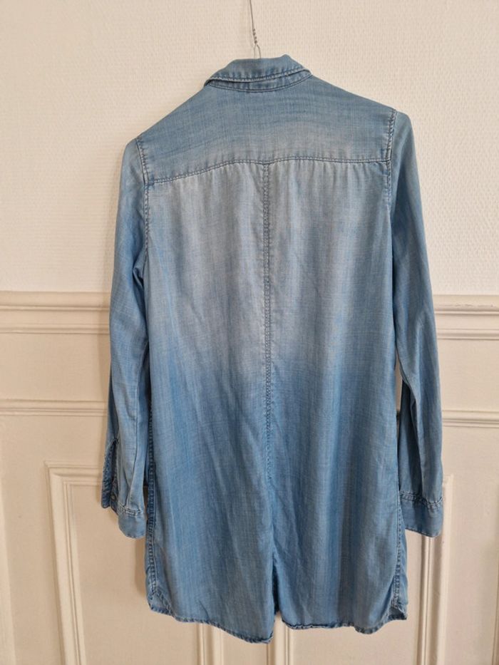 Chemise Jean H&M T.34 - photo numéro 5