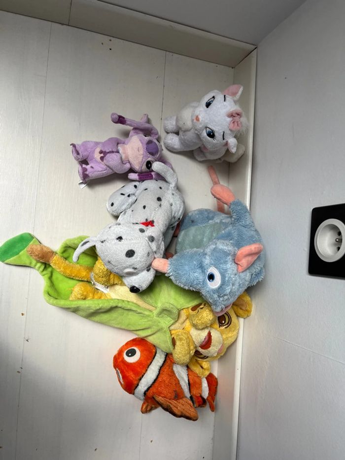 Lot peluches Disney - photo numéro 2