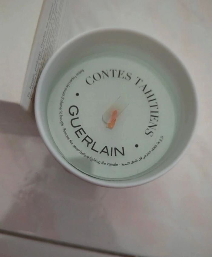 Bougie Guerlain - photo numéro 3