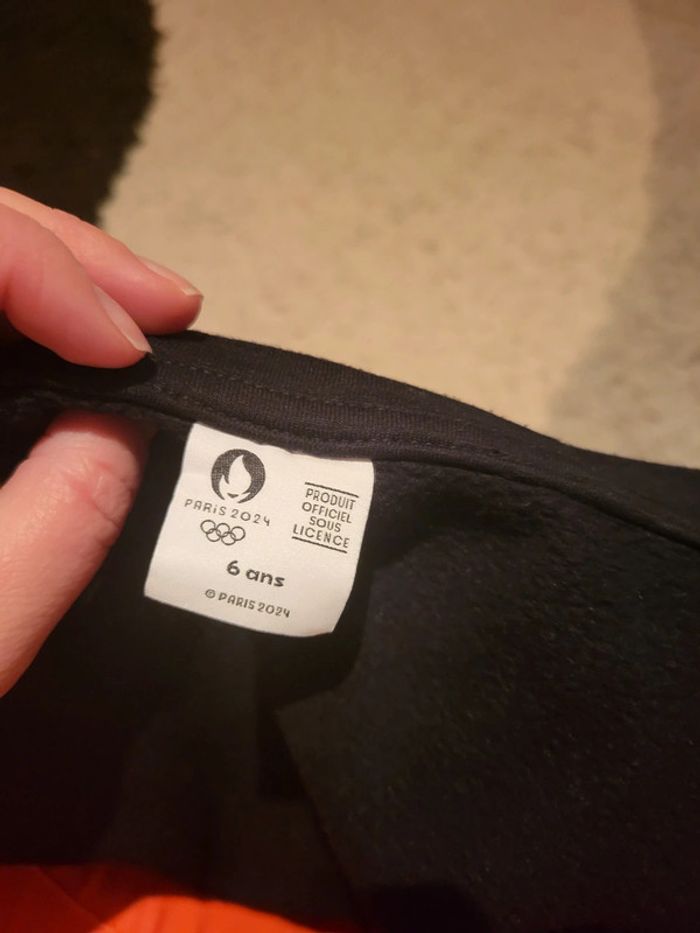 Gilet garçon jo2024 - photo numéro 3