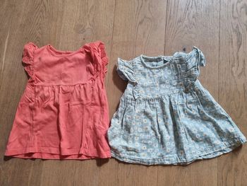 Lot 2 tee shirt fille