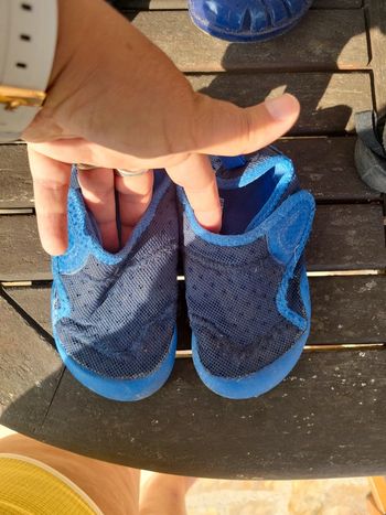 Chaussons école taille 28