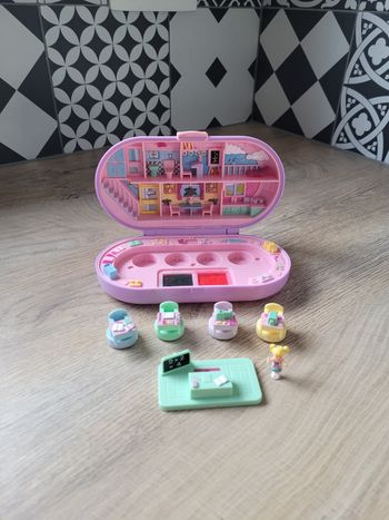 Polly pocket école 