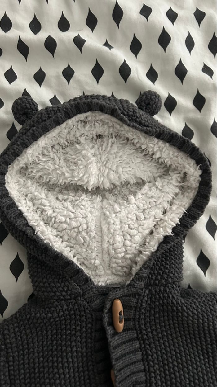 Veste chaude bébé - photo numéro 2