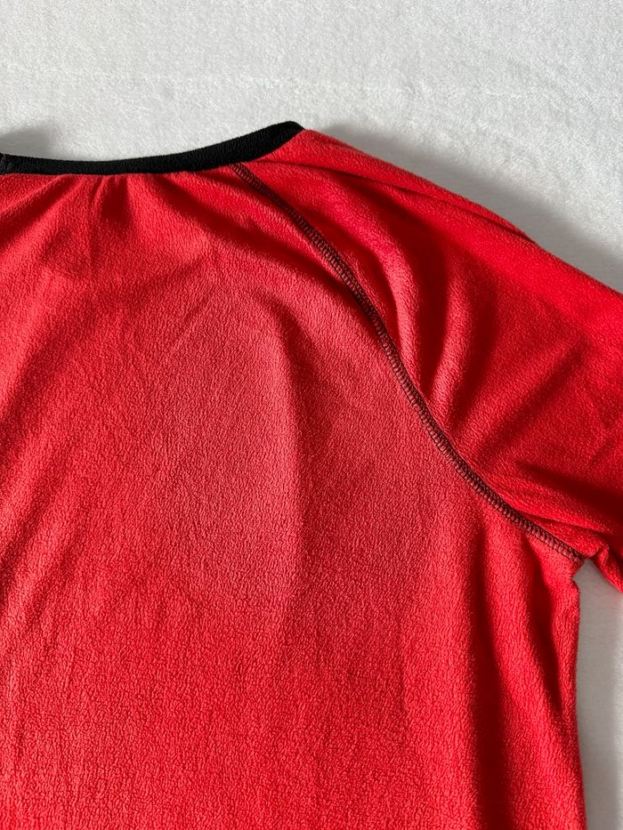 Haut de pyjama blanc et rouge Disney Mickey et Minnie pour fille taille XL enfant - photo numéro 7