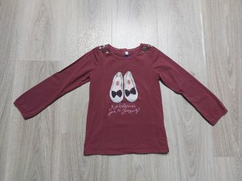 Tee shirt fille taille 5 ans