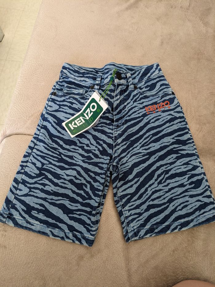 Mi short 6 ans Kenzo - photo numéro 3