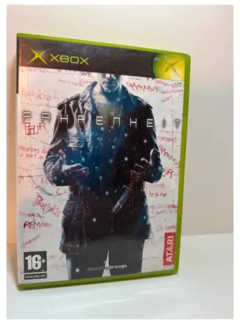 Fahrenheit Xbox Première Génération c