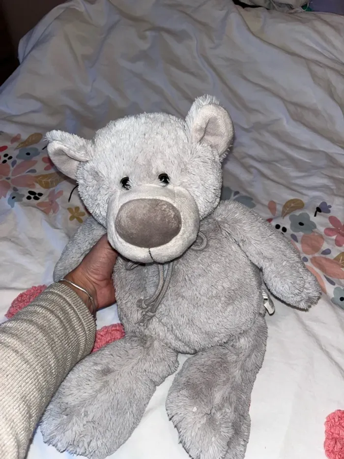 Ours en peluche - photo numéro 3