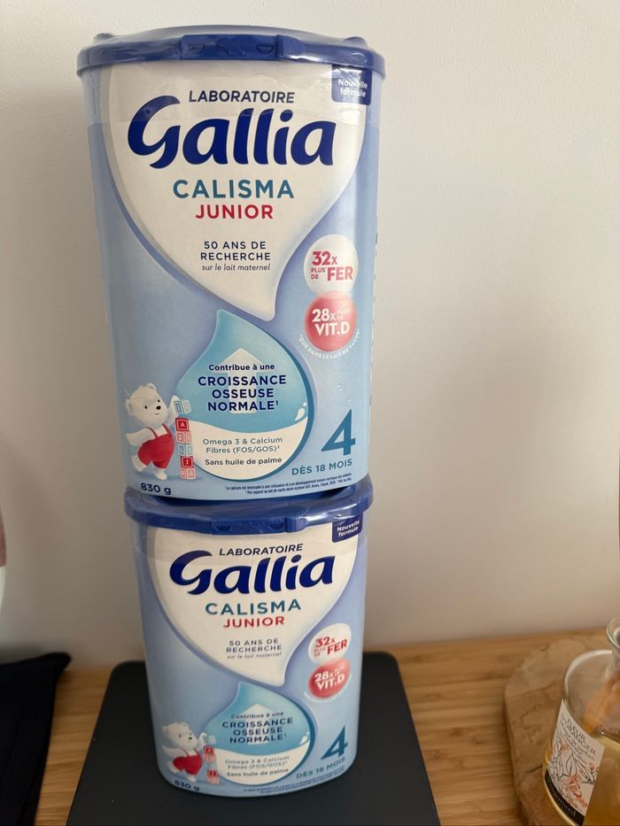 Lait gallia 4