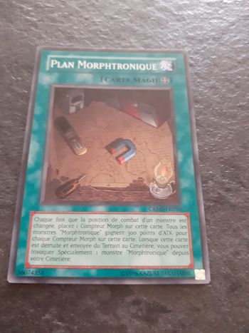 Carte Yu-Gi-Oh ! Plan Morphtronique CRMS-FR050