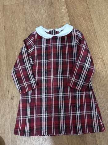 Robe avec col