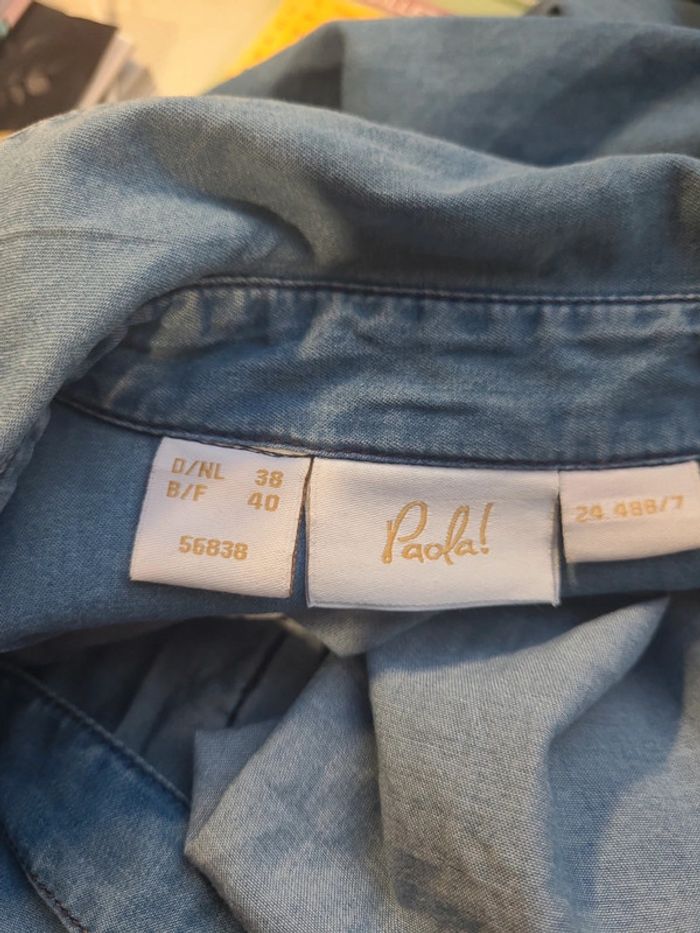 Chemise en jean - photo numéro 7