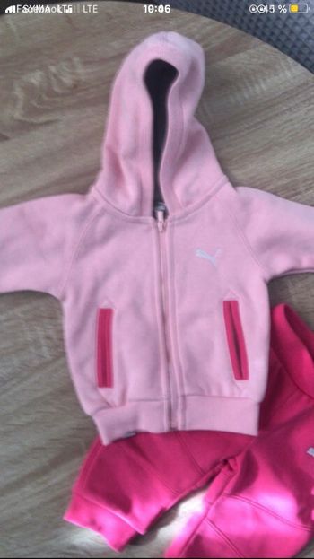 Ensemble puma bb fille 0-6