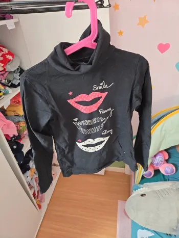 Sous pull taille 8 ans