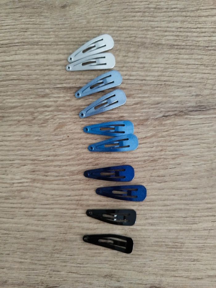 Barrettes petit format