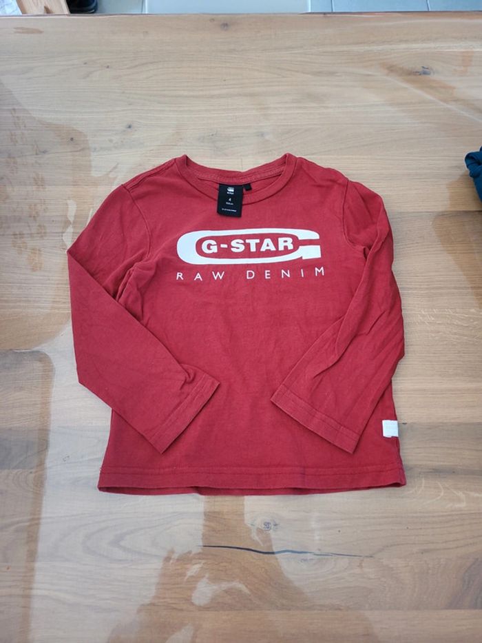 T-shirt G-star 4 ans