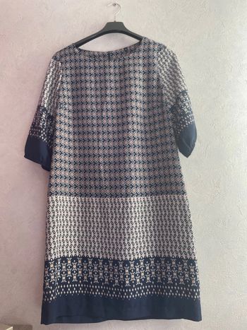 Robe fluide à motif