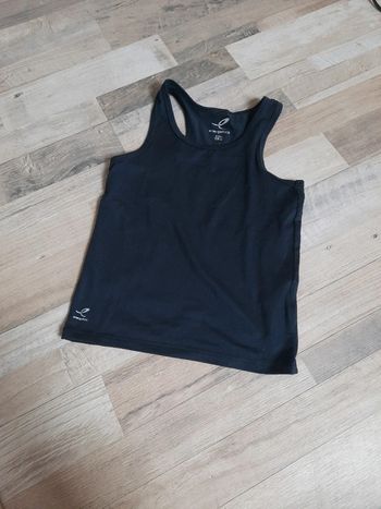 Débardeur de sport noir