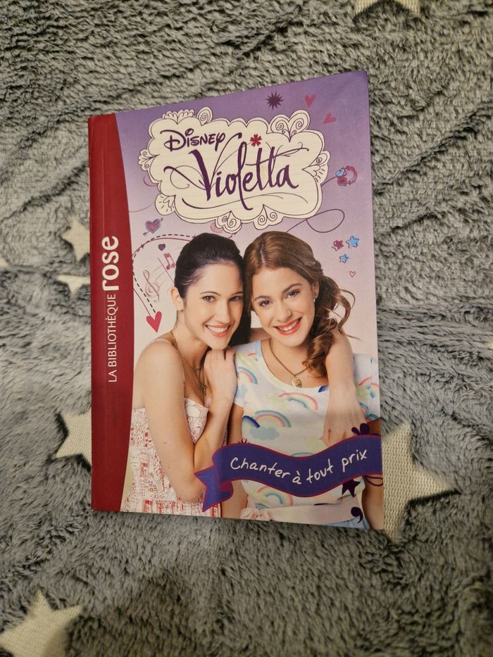 Livre Disney violetta - photo numéro 2