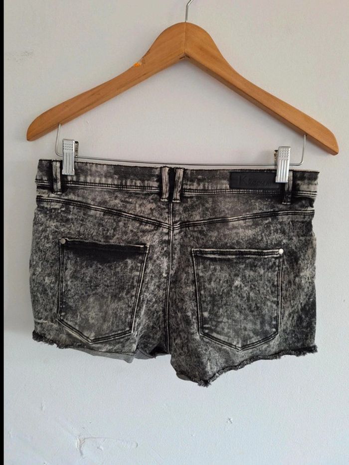 Mini short en jean M 38 - photo numéro 3