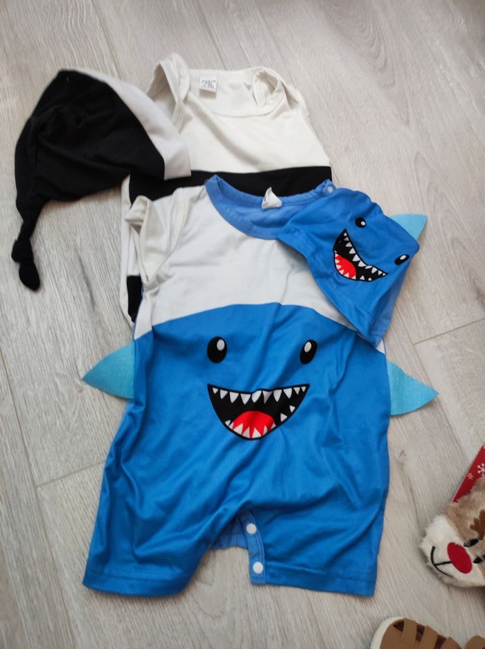 Lot de 16 vêtements bébé garçon 6 mois - photo numéro 7