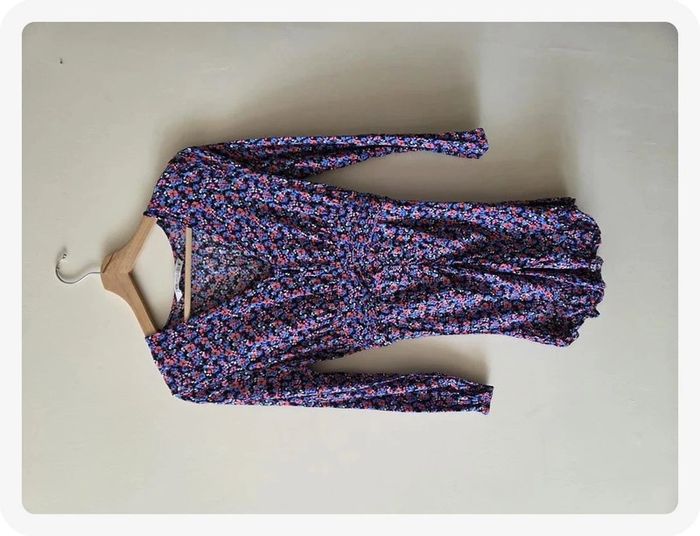 robe d'ete Zara multicolore taille S - photo numéro 2