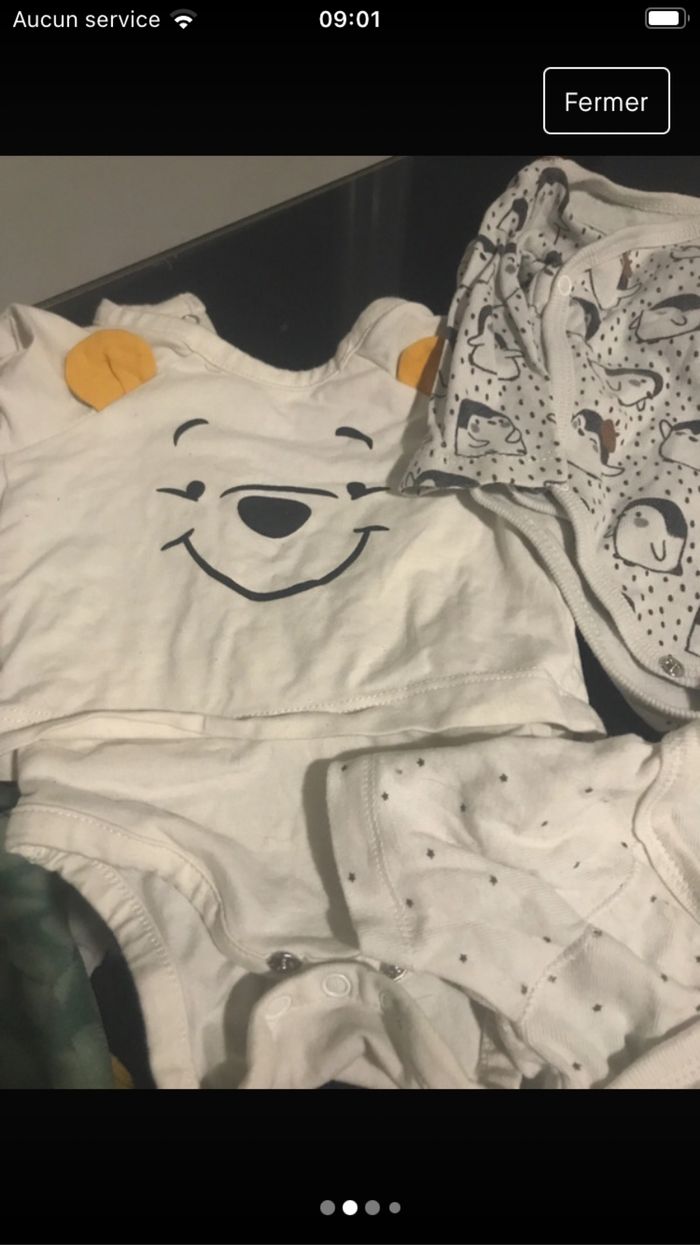 Lot de body - photo numéro 2