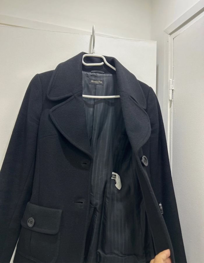 Manteau Massimo Dutti en Laine taille 36 Neuve - photo numéro 9