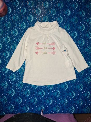 Tee-shirt 9 mois 71 cm