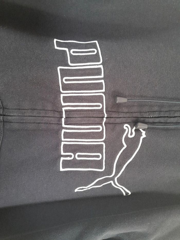 Belle veste capuche zip Puma L - photo numéro 2