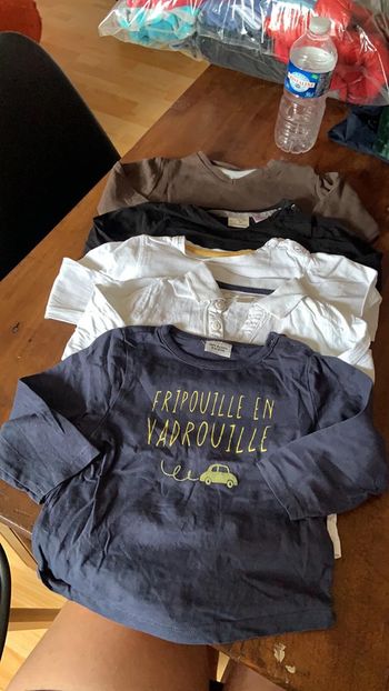 5 t shirt manche longue