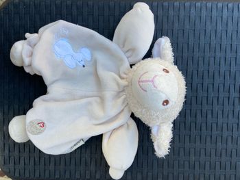 Doudou agneau