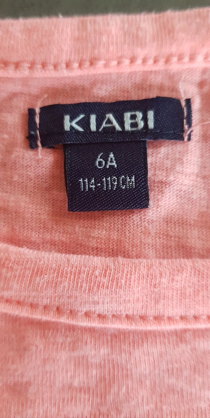 T-shirt 6 ans - photo numéro 3