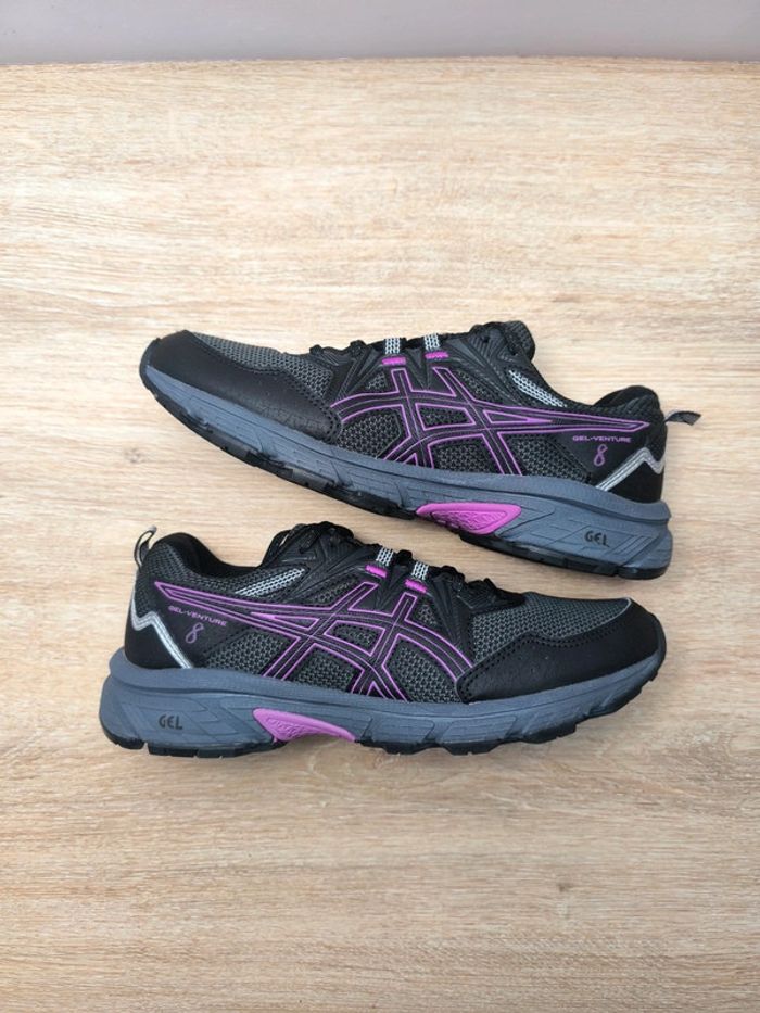 Baskets Asics gel venture 8 pointure 40 comme neuves - photo numéro 2