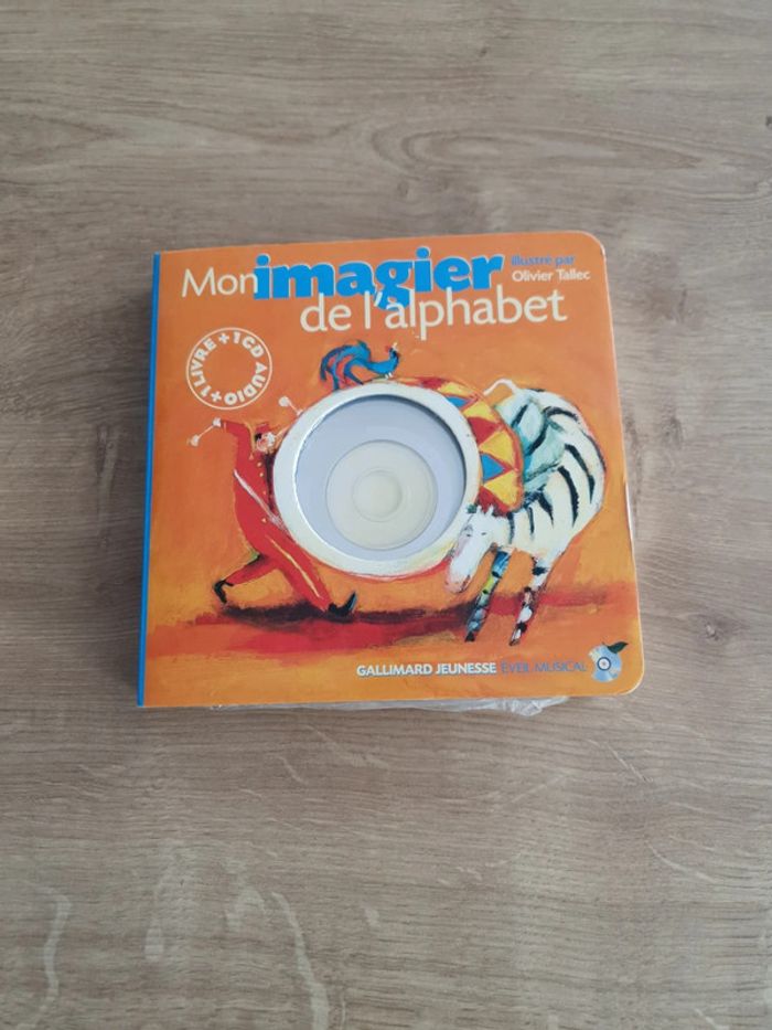 Livre sonore alphabétique