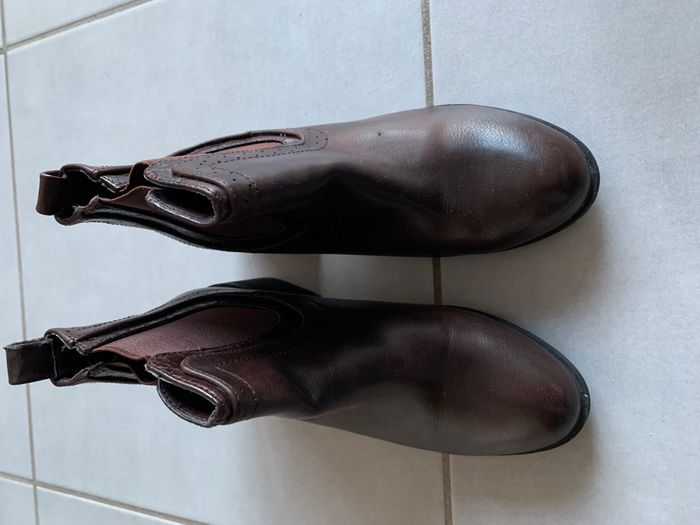 Bottines marron - photo numéro 2