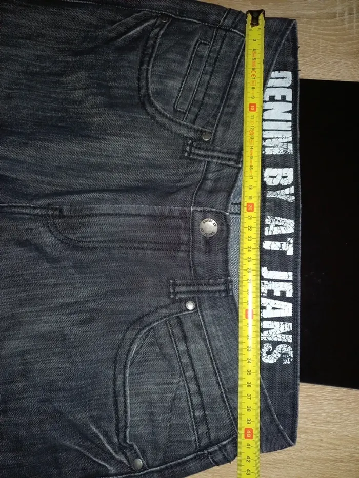 Jeans noir homme T42 - photo numéro 7