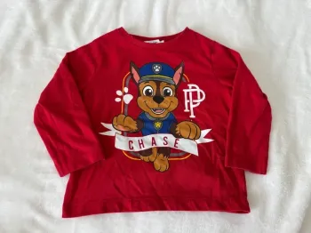 Tee shirt manche longue pat patrouille