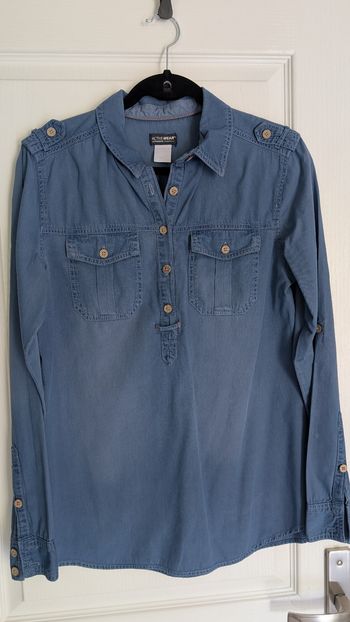 Chemise en jean