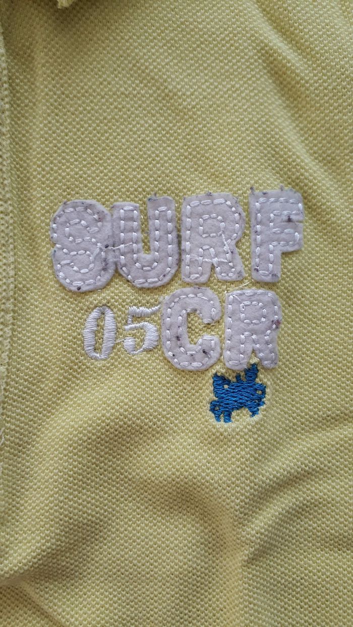 Polo vert - photo numéro 2