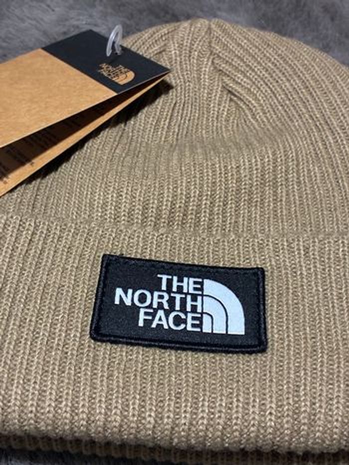 Bonnet The North Face, taille unique, coloris marron. - photo numéro 2