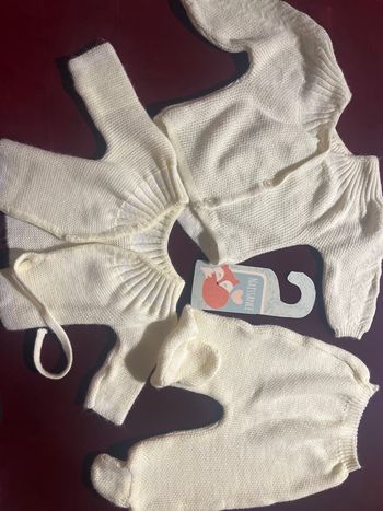 Ensemble vêtemen naissance