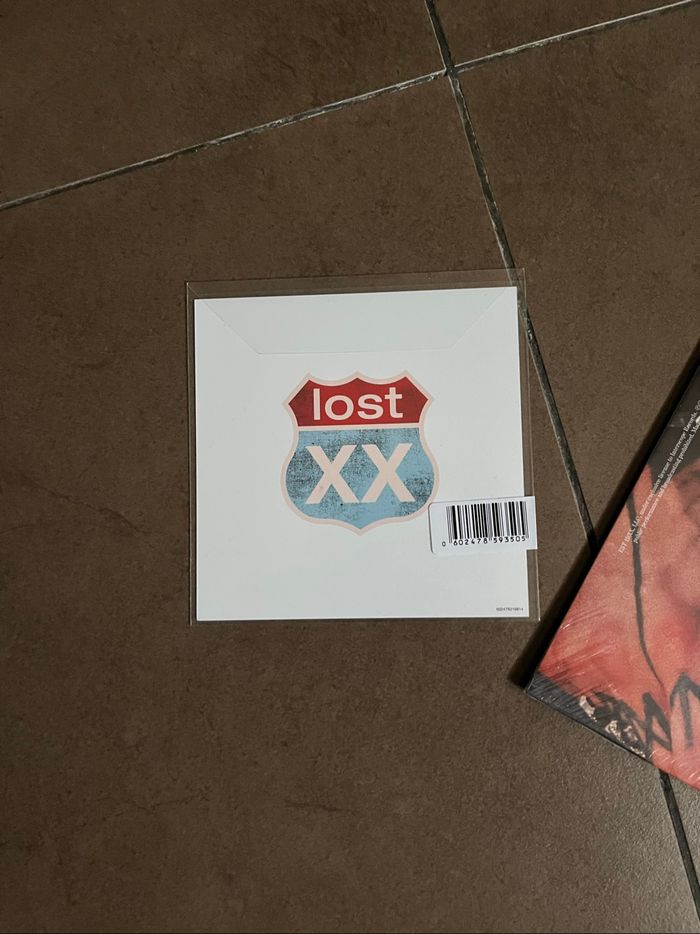 Vinyle - MGK - Lost Americana - Cover Poster - photo numéro 5