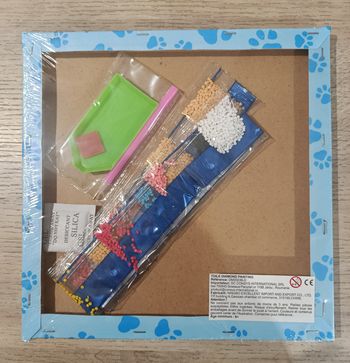 Diamond painting sur toile