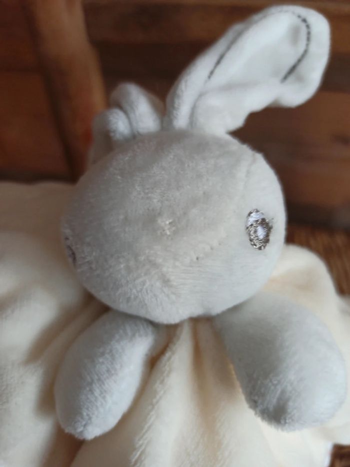 Doudou lapin broderie - photo numéro 6