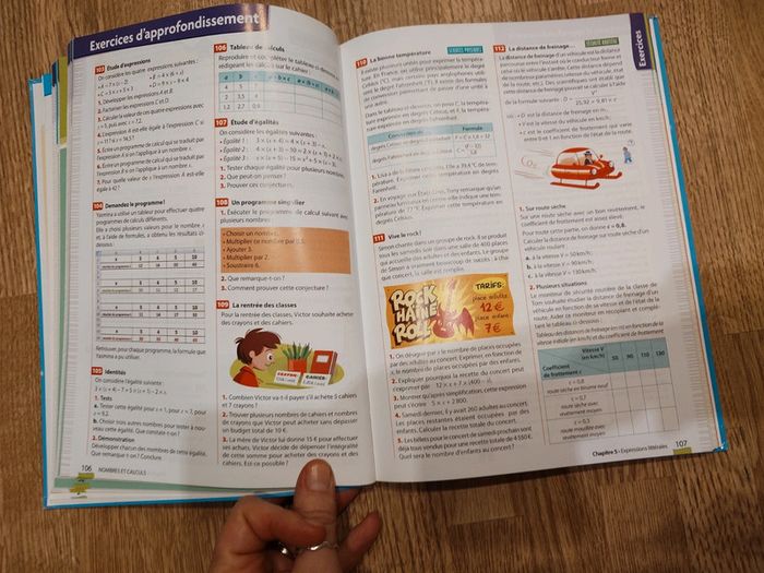 Livre mathématiques 5eme - photo numéro 2