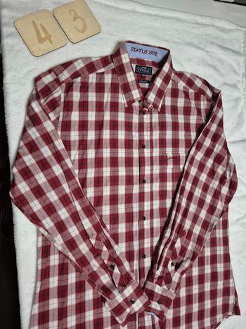 Chemise homme status T43/44